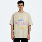 Retro Classic Games Vintage Washed T-shirt
