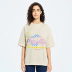 Retro Classic Games Vintage Washed T-shirt