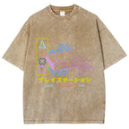 Retro Classic Games Vintage Washed T-shirt