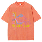 Retro Classic Games Vintage Washed T-shirt