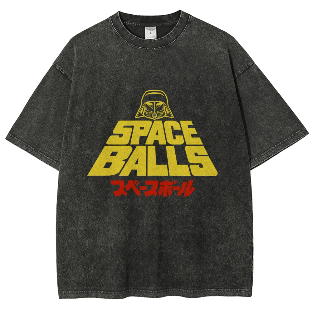 The Retro Shirt Vintage Washed T-shirt