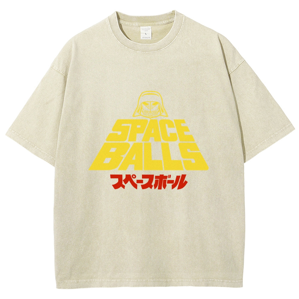 The Retro Shirt Vintage Washed T-shirt