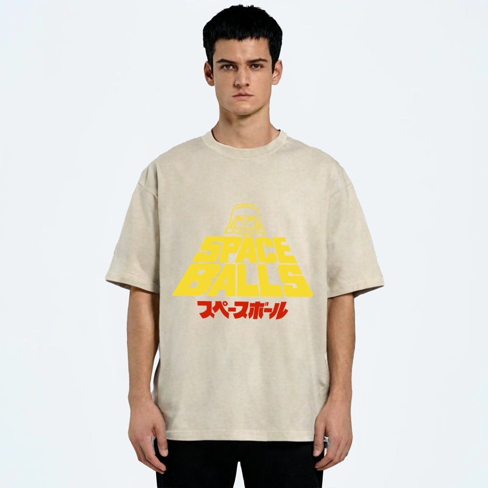 The Retro Shirt Vintage Washed T-shirt