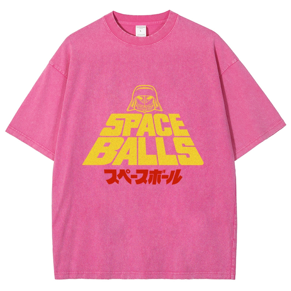 The Retro Shirt Vintage Washed T-shirt