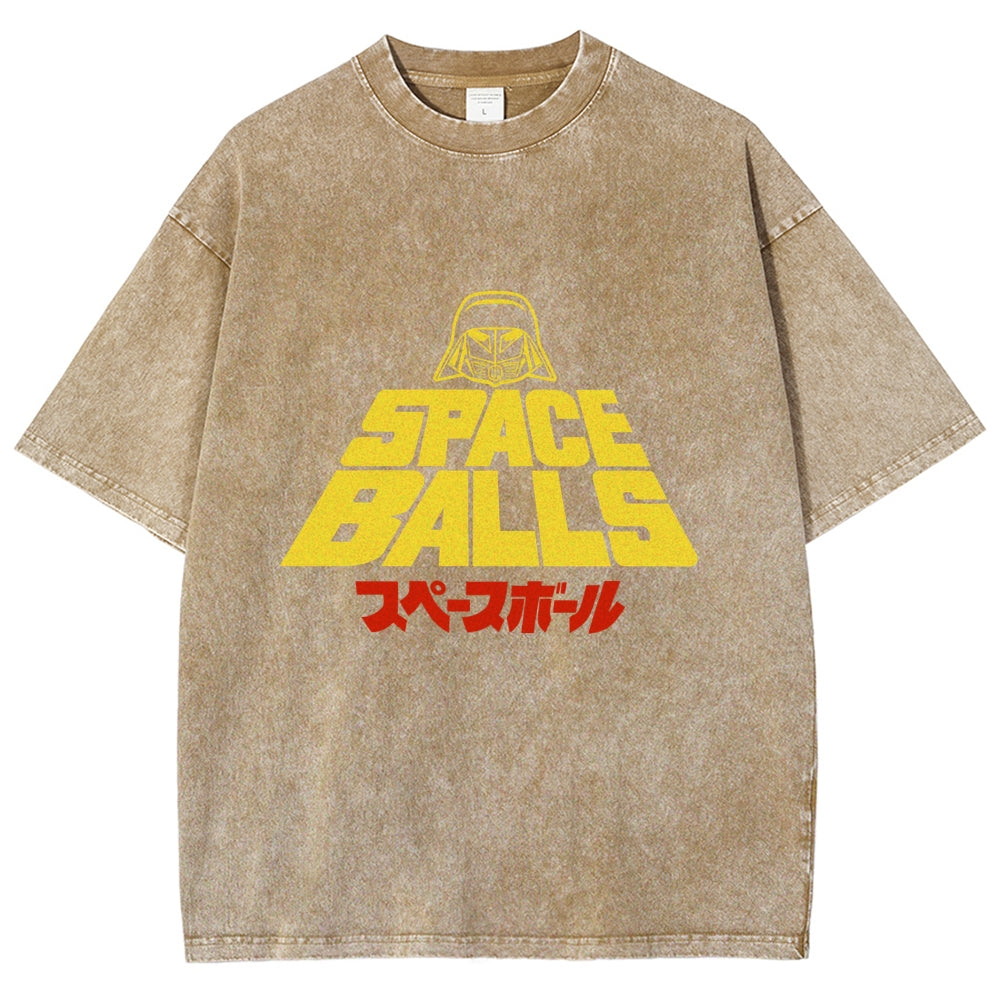 The Retro Shirt Vintage Washed T-shirt