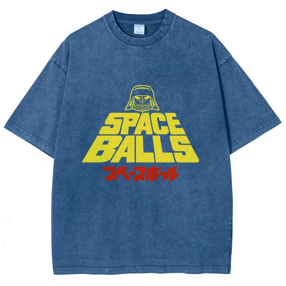 The Retro Shirt Vintage Washed T-shirt