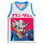 Gundam Exia Printed Jersey Tank