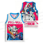 Gundam Exia Printed Jersey Tank