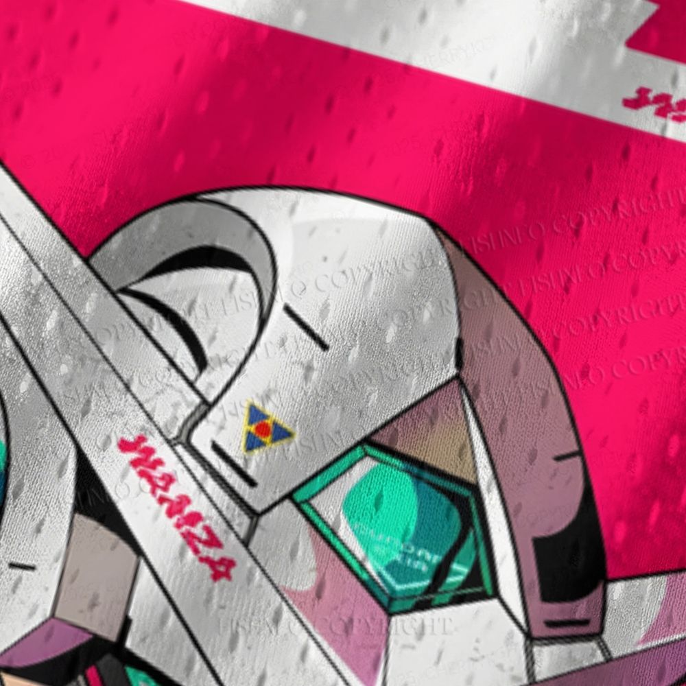 Gundam Exia Printed Jersey Tank