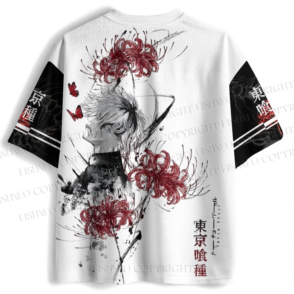 Tokyo Ghoul Kaneki Ken Jersey Shirts