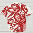 Vintage Octopus Hawaiian Shirt