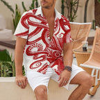 Vintage Octopus Hawaiian Shirt
