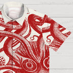 Vintage Octopus Hawaiian Shirt