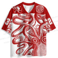 Vintage Octopus Jersey Shirts