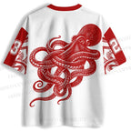 Vintage Octopus Jersey Shirts