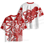 Vintage Octopus Jersey Shirts