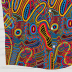 Vintage Geometry Hawaiian Shirt