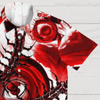 Centipede And Eyes Hawaiian Shirt