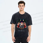 Unisex The Ghost in the Shell Printed Washed Tee