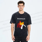 Unisex Bauhaus Reader Printed Washed Tee