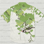 Vintage Bird in Grape Vine Hawaiian Shirt