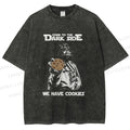 Unisex Star Wars: We Have Cookies Printed Washed Tee