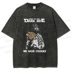 Unisex Star Wars: We Have Cookies Printed Washed Tee