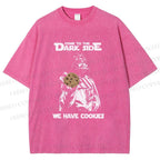 Unisex Star Wars: We Have Cookies Printed Washed Tee