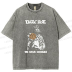 Unisex Star Wars: We Have Cookies Printed Washed Tee