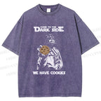 Unisex Star Wars: We Have Cookies Printed Washed Tee