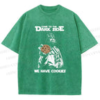 Unisex Star Wars: We Have Cookies Printed Washed Tee