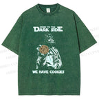 Unisex Star Wars: We Have Cookies Printed Washed Tee