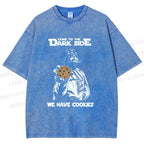 Unisex Star Wars: We Have Cookies Printed Washed Tee