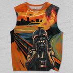 Unisex Star Wars: The Scream Wars Printed Tank Top
