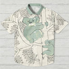 Koala Bear Hawaiian Shirt