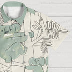 Koala Bear Hawaiian Shirt