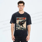 Unisex The Great Orca Printed Washed Tee
