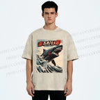 Unisex The Great Orca Printed Washed Tee