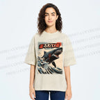 Unisex The Great Orca Printed Washed Tee
