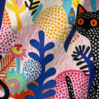 Yayoi Kusama Forest Cat Jersey Tank