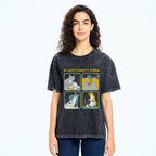 lf Cats Weren't Jerks Washed T-Shirt