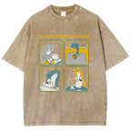 lf Cats Weren't Jerks Washed T-Shirt