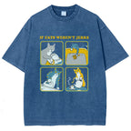 lf Cats Weren't Jerks Washed T-Shirt