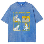 lf Cats Weren't Jerks Washed T-Shirt