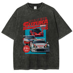 JGTC Suzuka 1996 Washed T-Shirt
