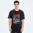 JGTC Suzuka 1996 Washed T-Shirt