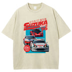 JGTC Suzuka 1996 Washed T-Shirt