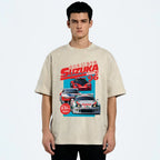 JGTC Suzuka 1996 Washed T-Shirt