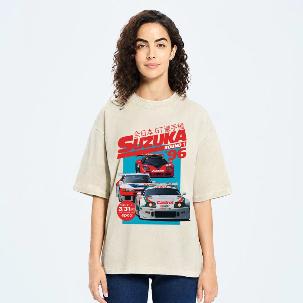 JGTC Suzuka 1996 Washed T-Shirt