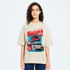 JGTC Suzuka 1996 Washed T-Shirt